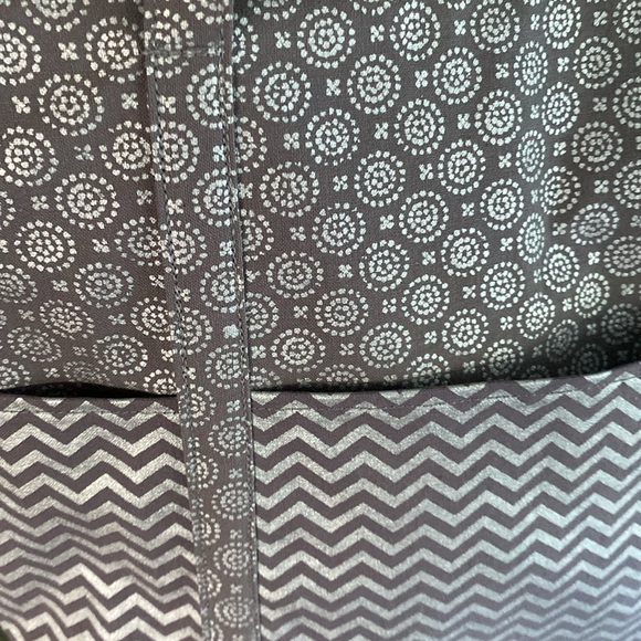 NWOT Handmade Zip Top Cotton Tote - Picture 16 of 16